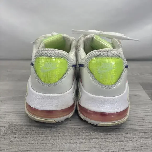 Nike Air Max Excee White Pink Indigo Women's 6.5 - Picture 4 of 10